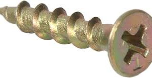 Hillman Spånskivskruv 8 x 3/4" - 100-pack