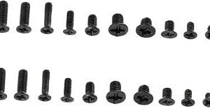 BETOOKY 300 St Platt Skruv och Mutter Set