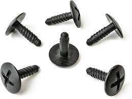 5-pack Plastskruvhållare och Klämmor
