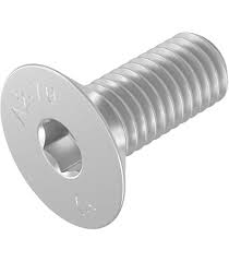 SECCARO M6 x 20 mm Försänkt Skruv i Rostfritt Stål V2A