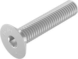 SECCARO Rostfri Försänkt Skruv M8 x 40 mm