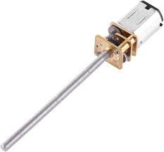 N20 DC6V Växelmotor med M3 Gänga - 55 mm