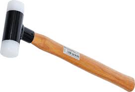 BGS 1859-30 | Rekylfri Skonhammare med Hickory-skaft | Ø 30 mm
