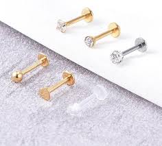 VFUN Kirurgiskt Stål Monroe Piercing 16g