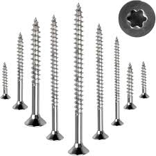 Rostfria Torx Spånskruvar 5x90 mm - 200 st A2