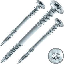 INNONEXXT® Premium Justerbar Skruv 6x100 mm T30 Blå