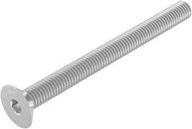 SECCARO Rostfri Försänkt Skruv M5 x 55 mm