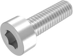 SECCARO M5 x 16 mm Rostfri Cylindrisk Skruv - 20 st