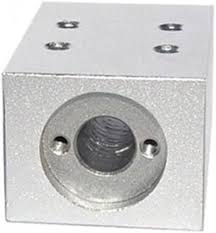 Skruvstigning T8 T10 T12 - Mutterhus 8mm